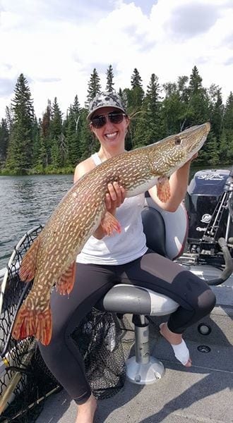 Laura big pike July 16