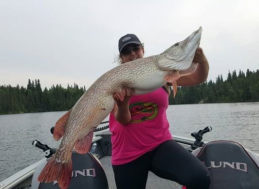 Gen Huge Pike 47 inches July 17