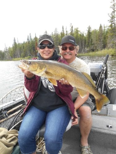 Manitoba fishing lodges