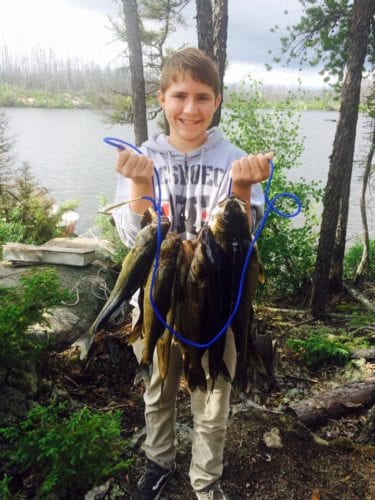 Fishing Manitoba