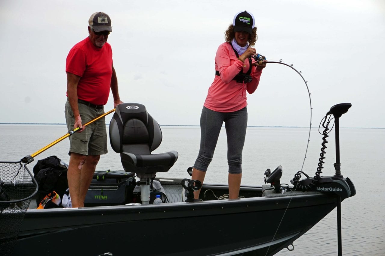 Ana+Big+Hookset+on+Trout
