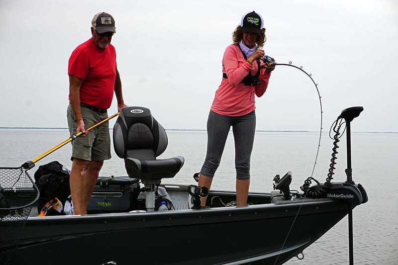 Ana+Big+Hookset+on+Trout