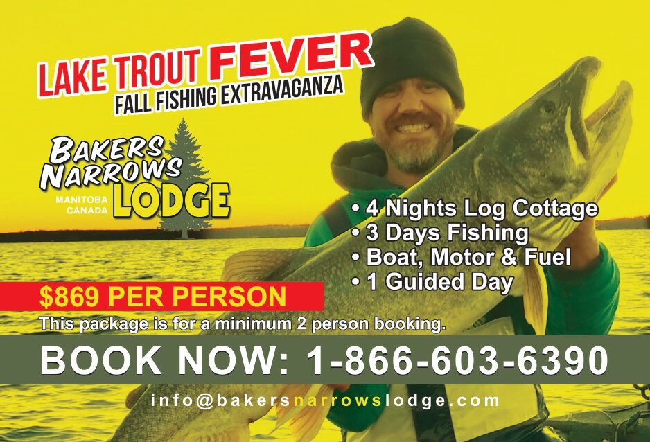 Trout Fever Fall Fishing Extravaganza 2021