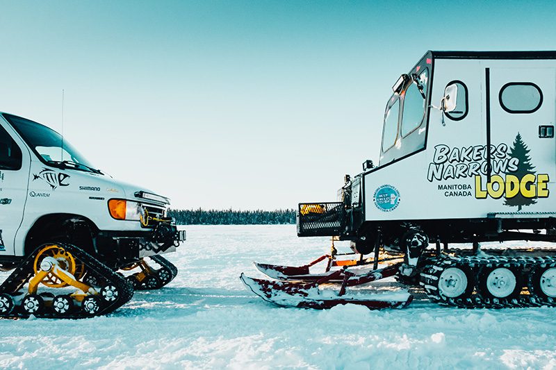 Ice Fishing in Manitoba - Ice Fishing Getaways
