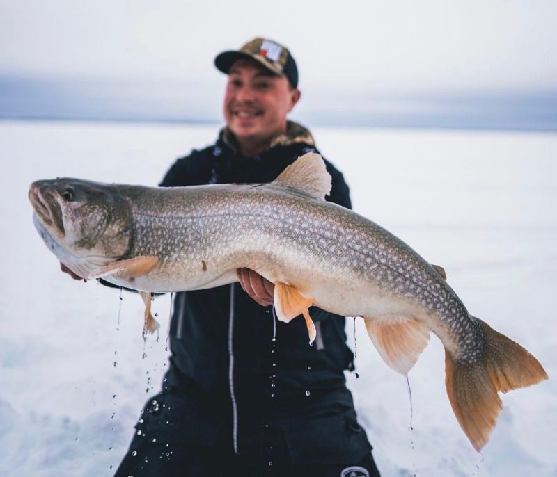 The Ultimate Canada Ice Fishing Experience - Baker's Narrow