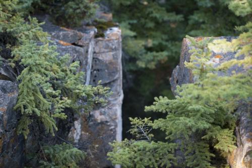 Limestone cliffs